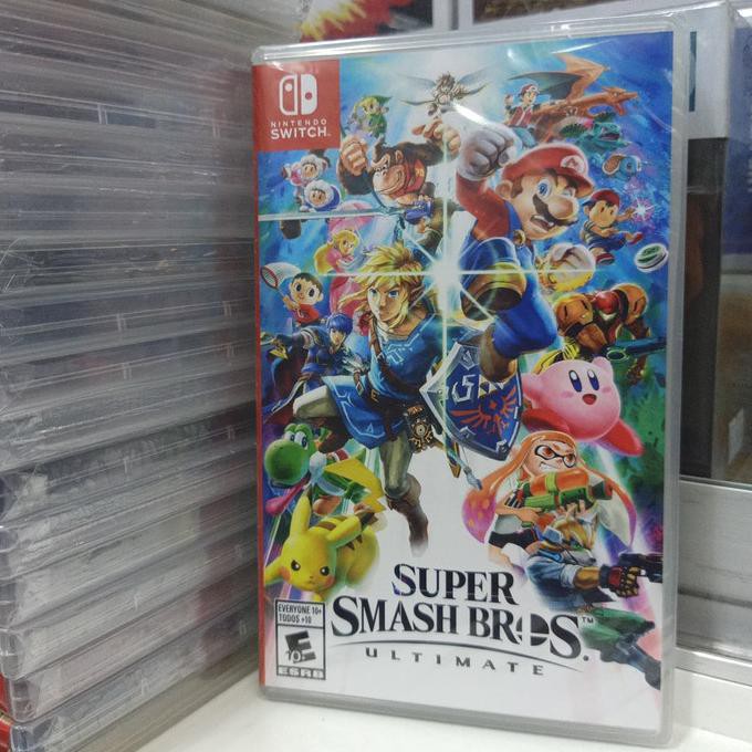 super smash bros switch discount