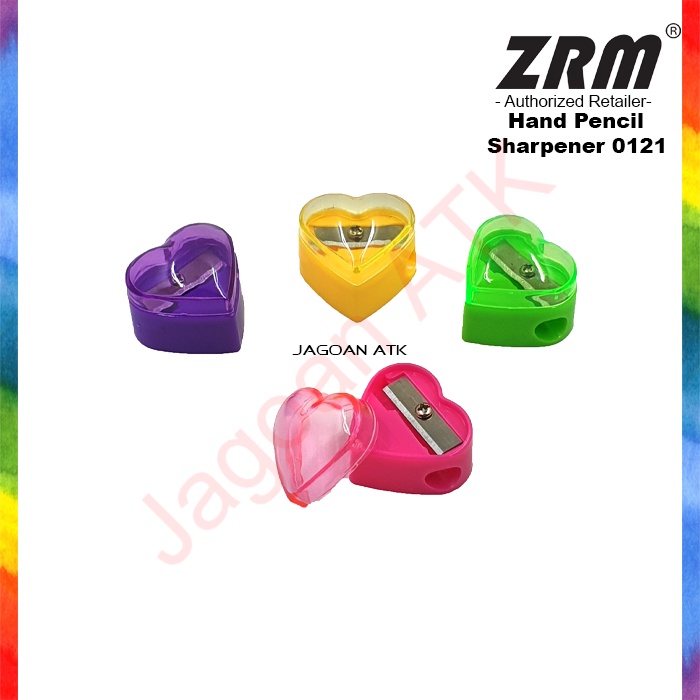 

Serutan Rautan Pensil Kecil Hati / Small Pencil Sharpener 1pcs ZRM 0121