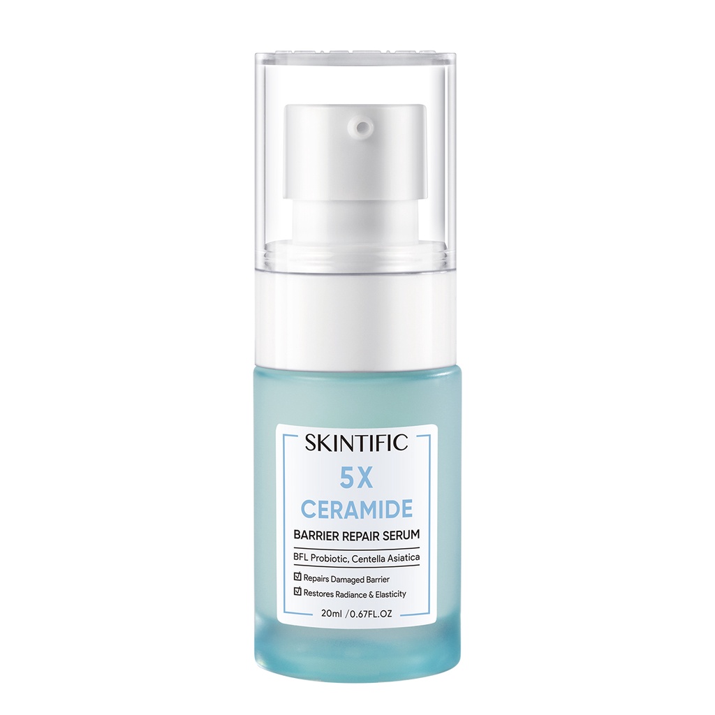 SKINTIFIC - 5X Ceramide Skin Barrier Repair Serum Scientific Power Repairing Essence Facial Skin Serum 20ml [BPOM]-1