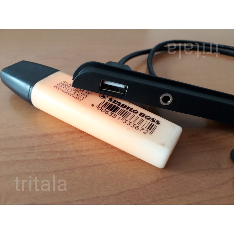 Colokan USB Aux Toyota Inova Fortuner Vios Calya Agya sparepart