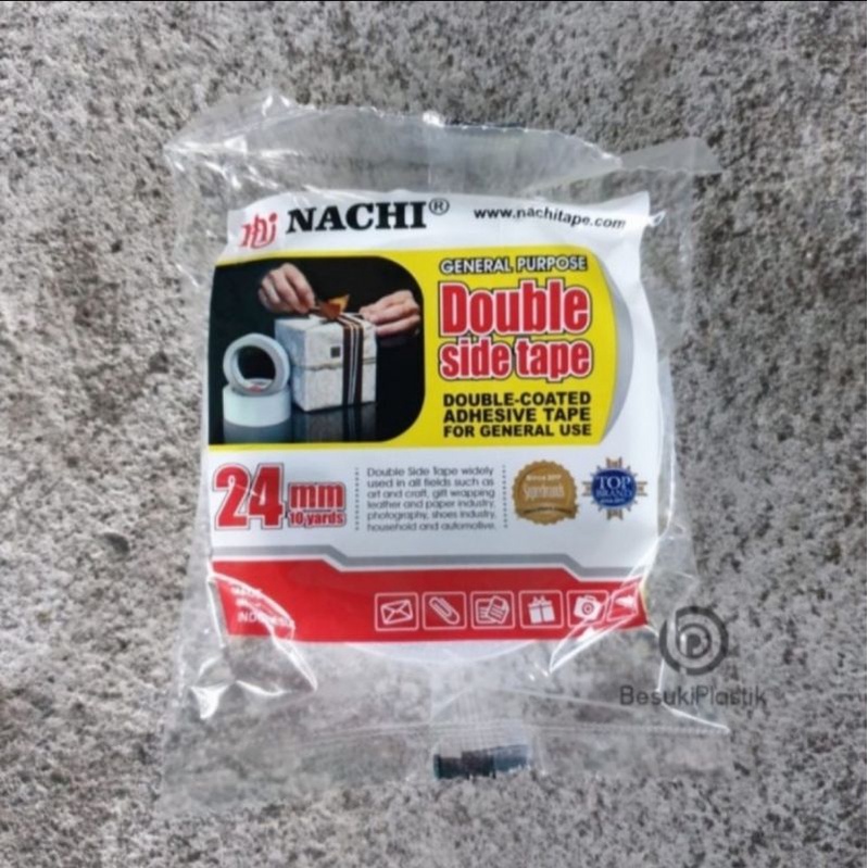 

Isolasi Dobel Tape / Double Tape 1 Inch Nachi 24mm