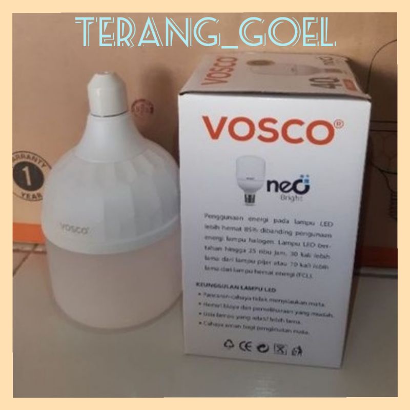 Lampu Led 40 Watt Kapsul Vosco Neo  / Vosco Neo Lampu Led Kapsul 40 Watt