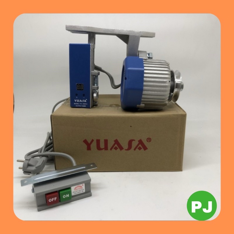 DINAMO SERVO MESIN JAHIT YUASA 550D