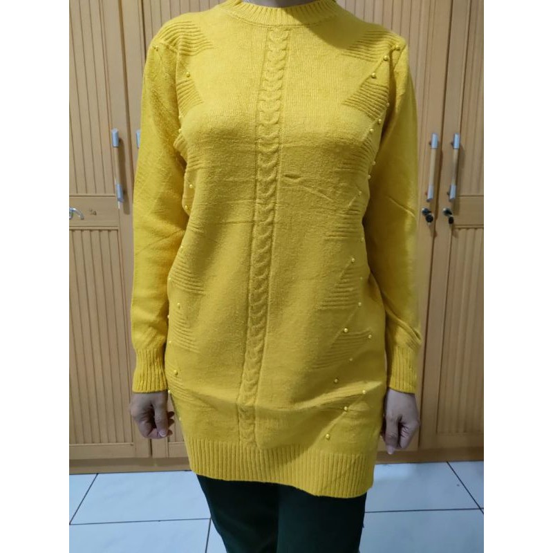 Tunik rajut Pinkdose