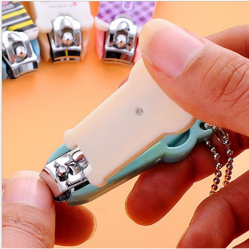 Gunting Kuku Karakter Lucu / Cartoon Nail Clipper Manicure Pedicure