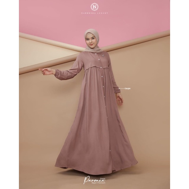 NADHEERA LUXURY - PARVANA DRESS