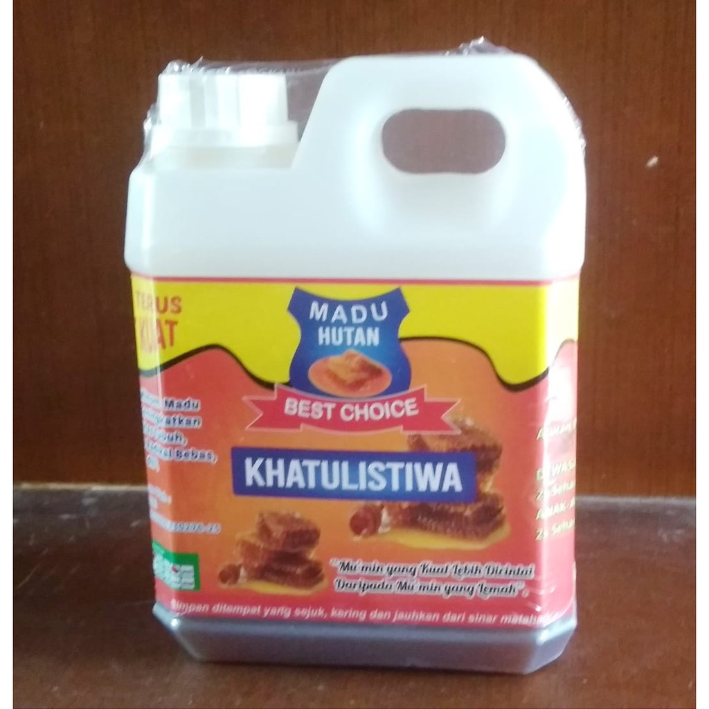 

Madu Hutan Khatulistiwa 1 kg | Madu Asli