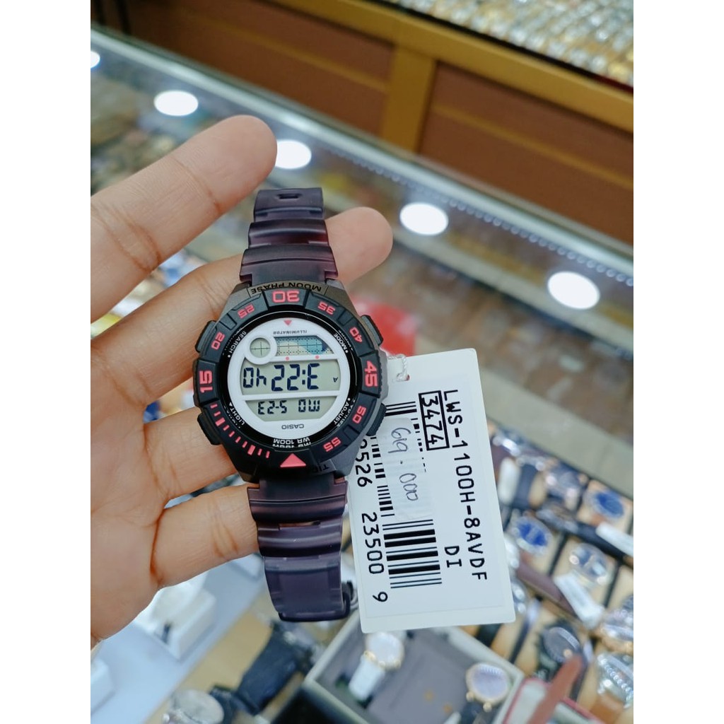 JAM TANGAN CASIO LWS-1100H-8AVDF