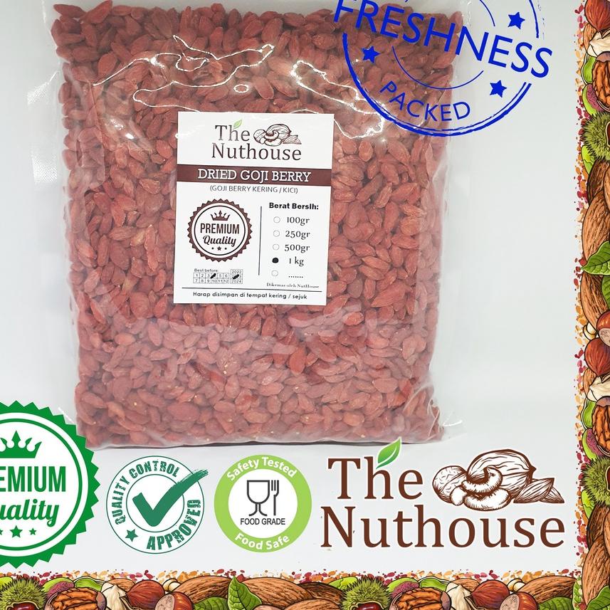 

Paling Bagus|SQ31|250gr Gojiberry / Goji Berry / Kici / Wolfberry [PREMIUM ORGANIC]