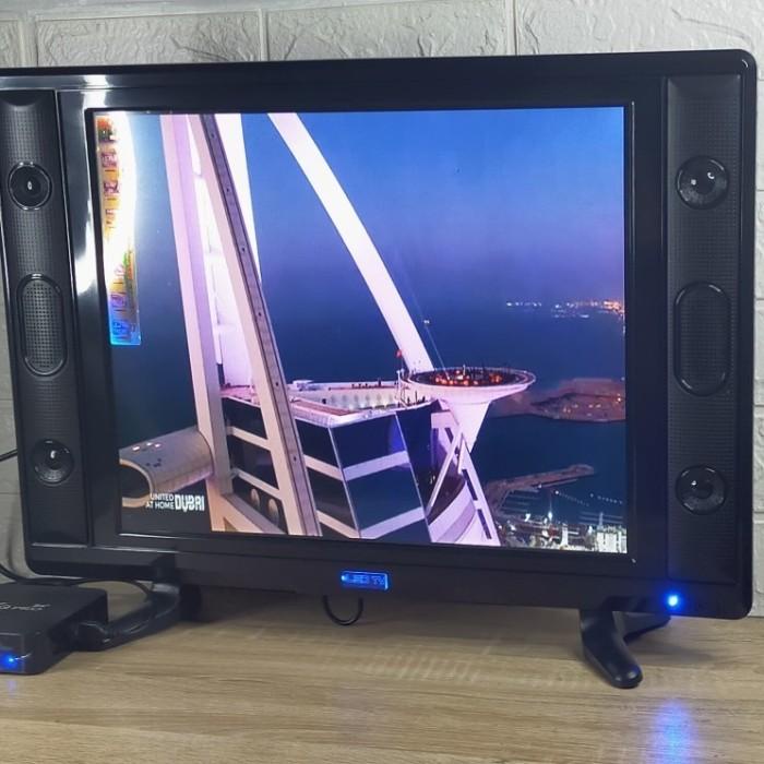 GAZELA LED TV DIGITAL 19 INCH TV DIGITAL DVB-T2 / TV DIGITAL MURAH