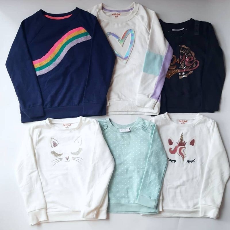 SWEATER CAT*JACK PLACE