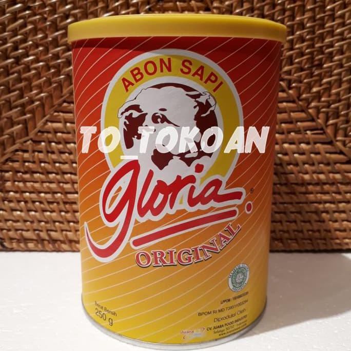 

Gloria Abon Sapi Manis Original 250 Gr