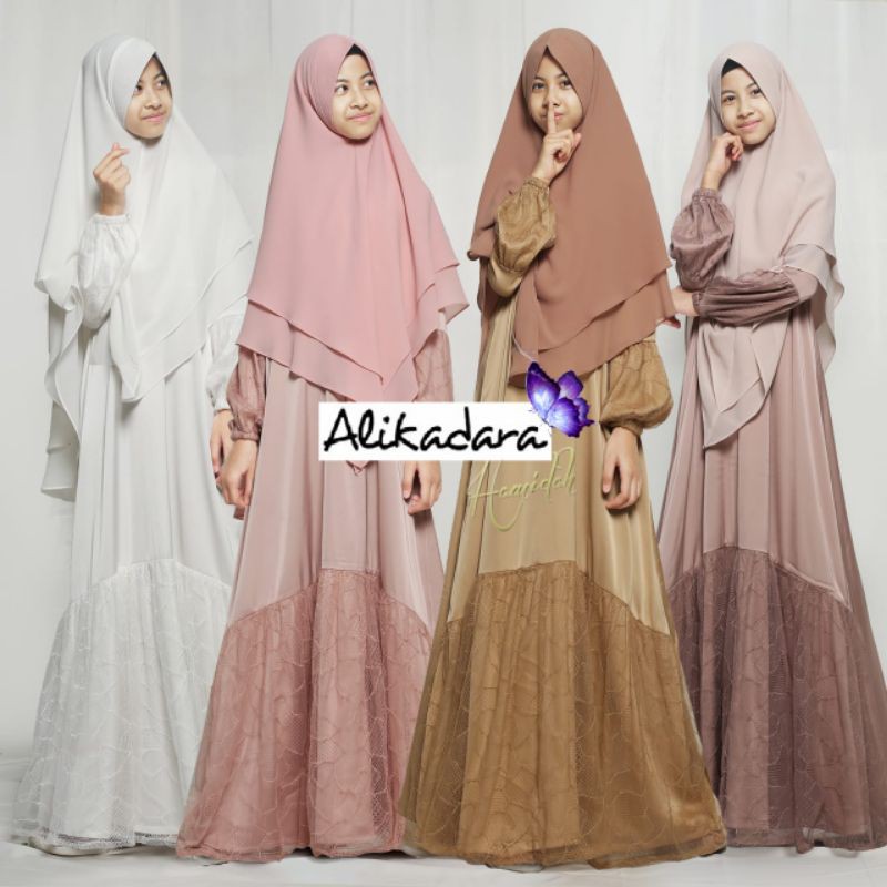 Hamidah set gamis anak alikadara