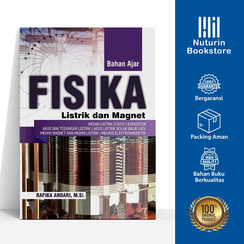 Buku Fisika Listrik Dan Magnet