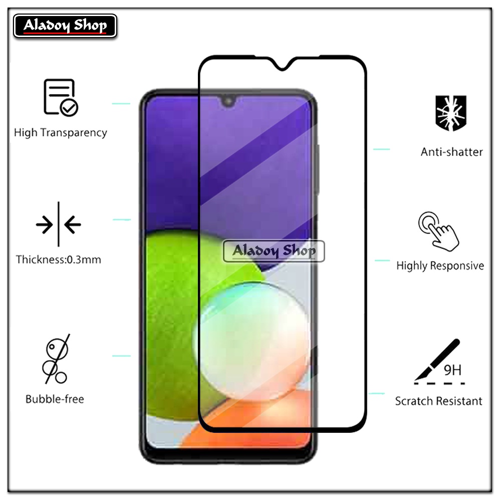 PAKET 2 IN 1 Case Samsung A22 4G Armor Fusion Transparent Prmium Casing Free Tempered Glass