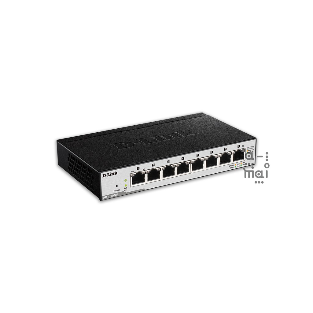 D-Link Switch DGS-1100-08 8 ports 10/100/1000 ports EasySmart Switch