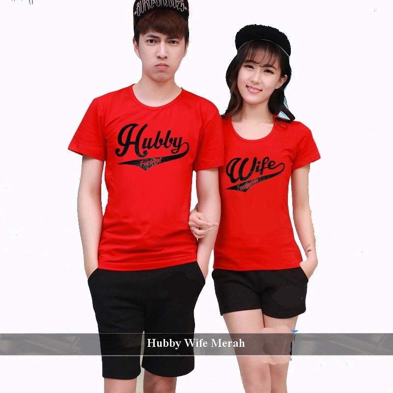 Trends For Baju Couple  Terbaru  Kaos  Busana Trends
