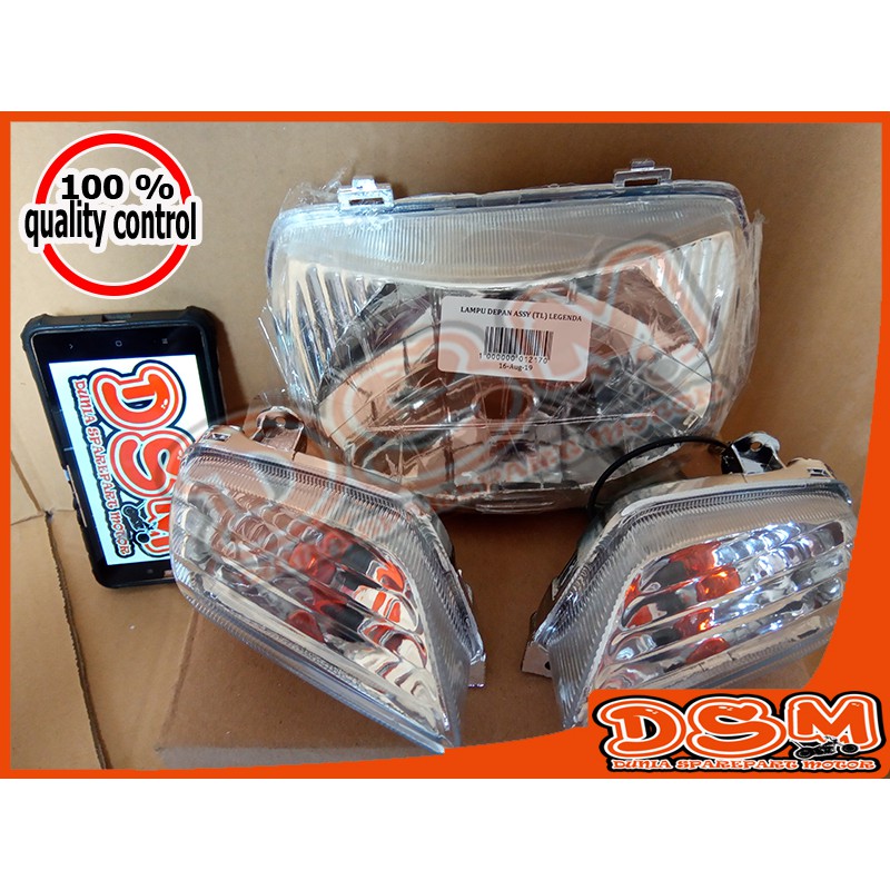 REFLEKTOR DEPAN LEGENDA 2 / REFLEKTOR DEPAN DAN SEIN LEGENDA 2