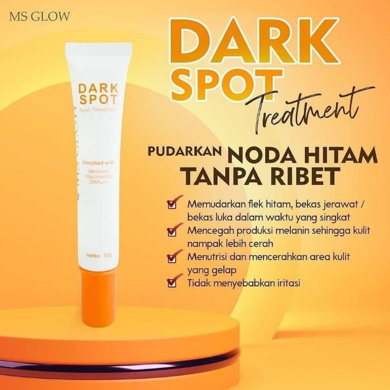 MS GLOW DARK SPOT SERUM