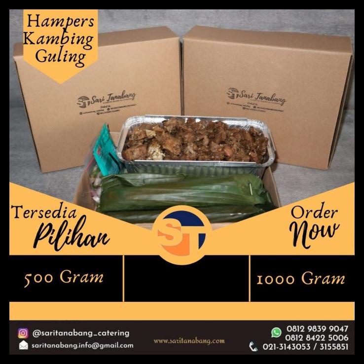 

Hampers Kambing Guling 1000Gram