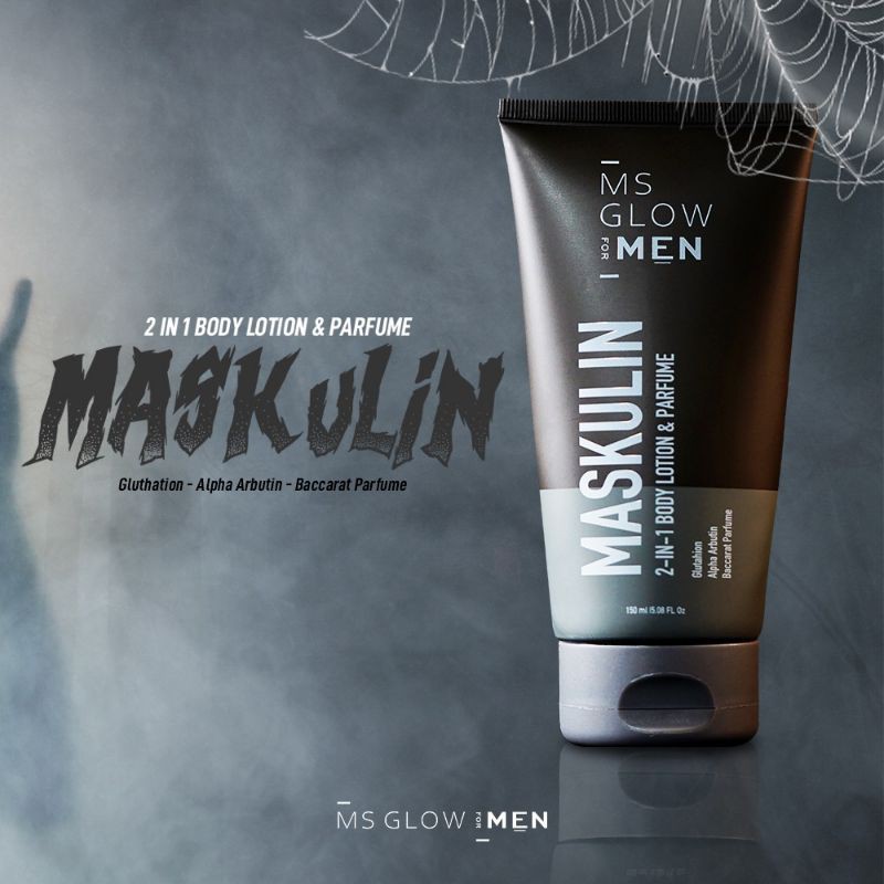 Maskulin Ms Glow Man