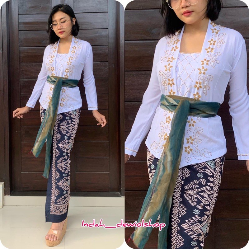 kebaya jadi payet premium