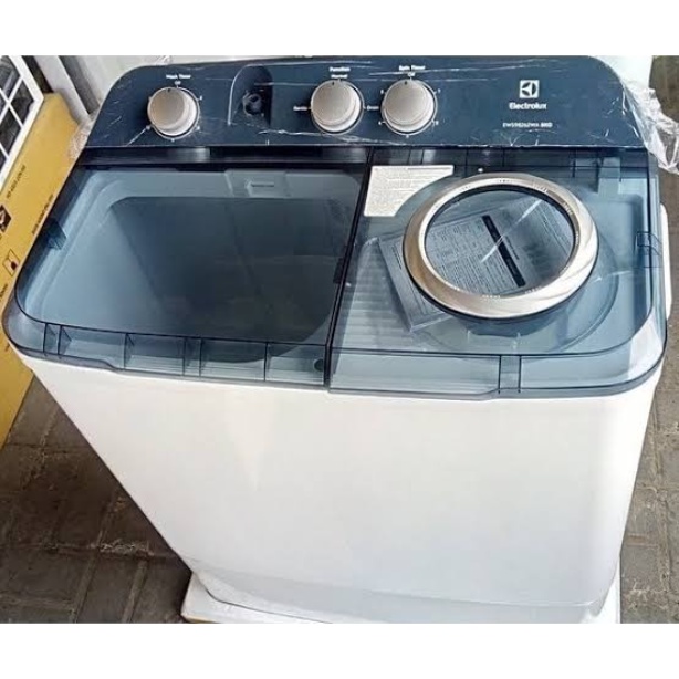 Electrolux Mesin Cuci 2 Tabung 10Kg EWS-11262 EWS 11262 Twin Tube