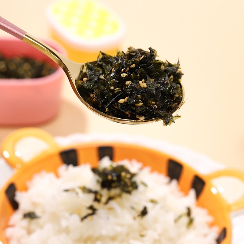 Nori Tabur Rumput Laut Panggang Rumput Laut Panggang - Roasted Seaweed Flakes