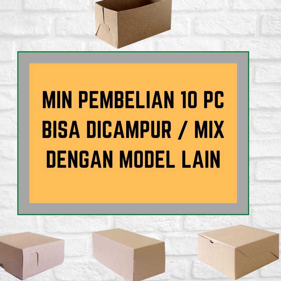 

Grosir B87TW BOX DUS KARDUS KOTAK NASI ROTI KUE SNACK KETRING TEBAL 310gsm 18x18x7,5 cm FOOD GRADE#BB-04-3 P52 Murah