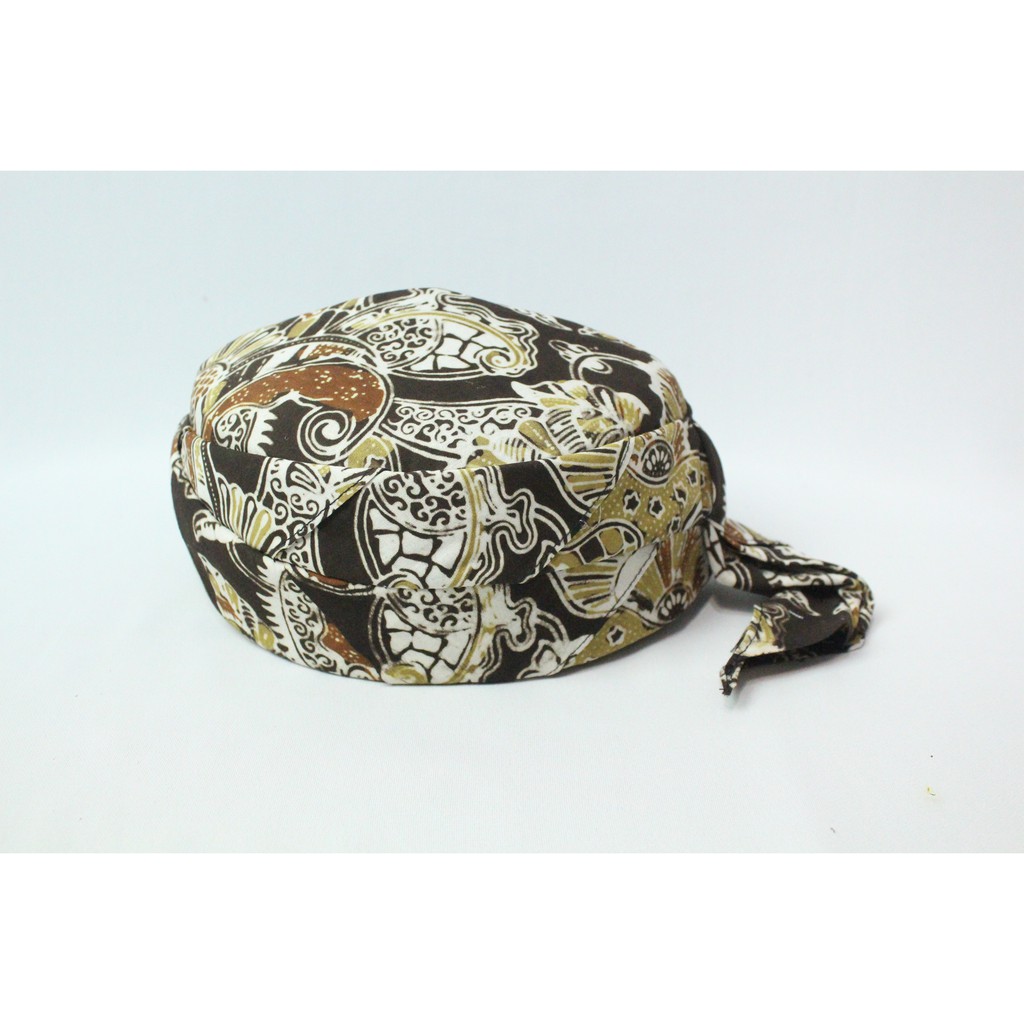 Peci Batik Jogokariyan Motif Kipas