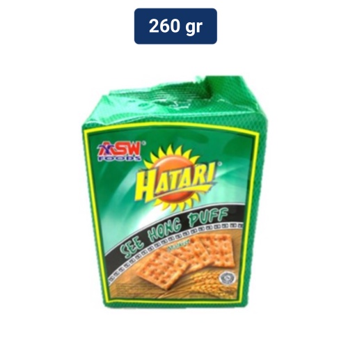 

Hatari See Hong Puff Biskuit 260 gr / Roti Gabing Hatari