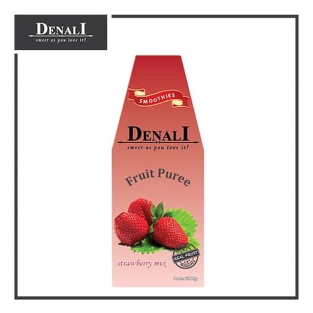 

Denali Strawberry Puree