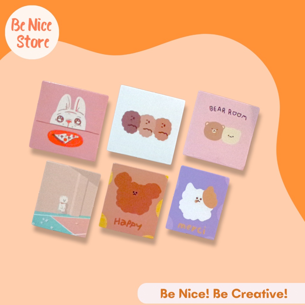 

[Be Nice Store] Sticker Little Puppy Stiker Anjing Kecil Lucu Imut Kreatif Dekorasi Hiasan Scrapbook Case Sticker