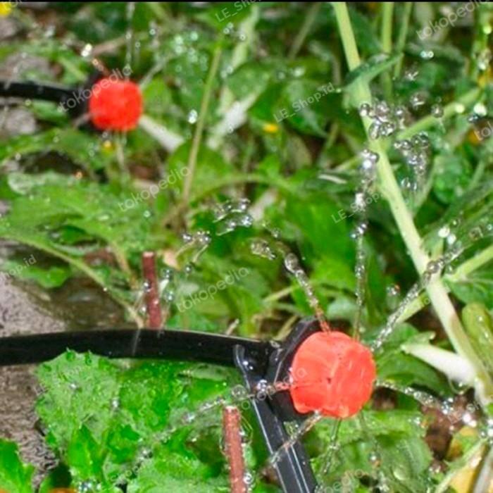 Peralatan Sett Selang Penyiram Tanaman / Sett Irigasi Air Tanam