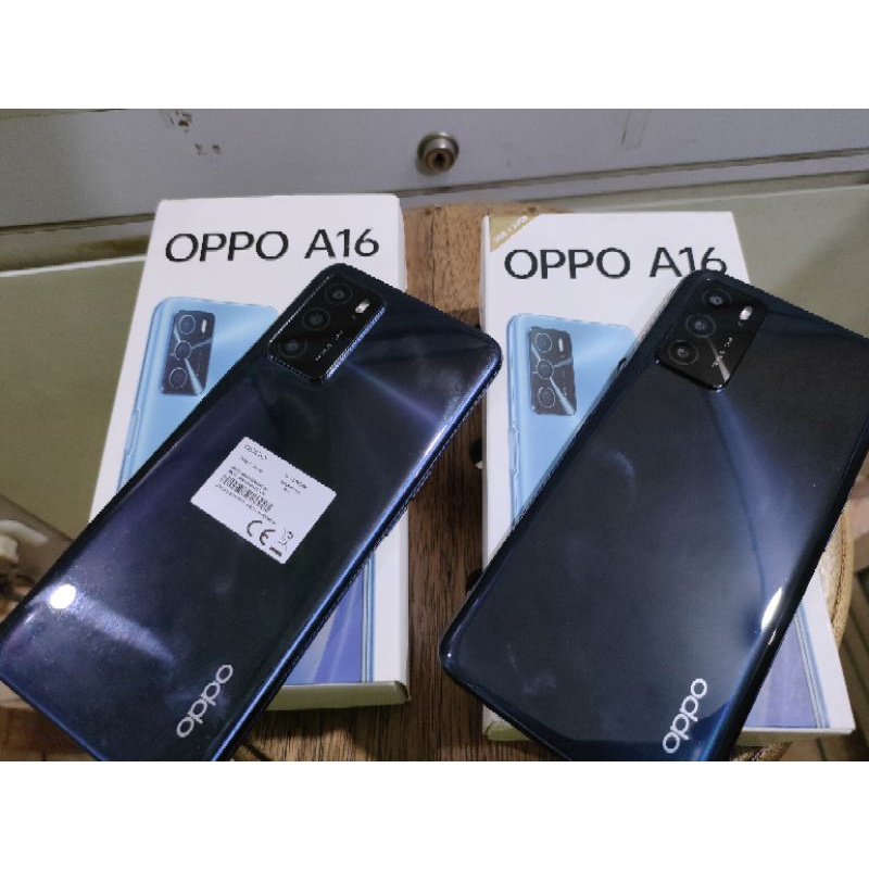 oppo a16 second ram 3/32 hp+cas