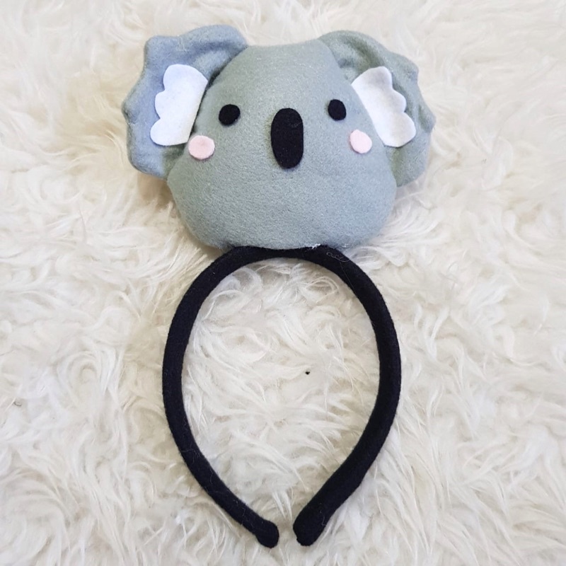 Bando Koala Kostum Karakter Koala Bando Karakter Hewan Cosplay Binatang