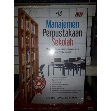 

Manajemen Perpustakaan Sekolah