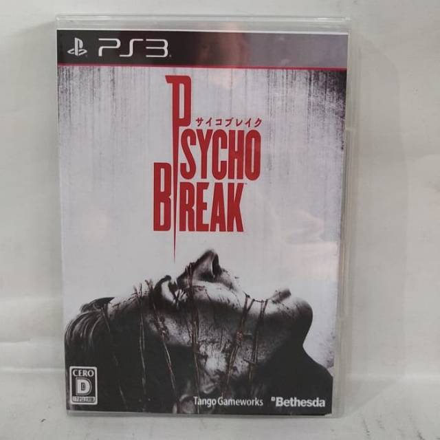 BD CD KASET ORIGINAL PS3 PSYCHO Break The Evil Within Usa BAHASA INGGRIS