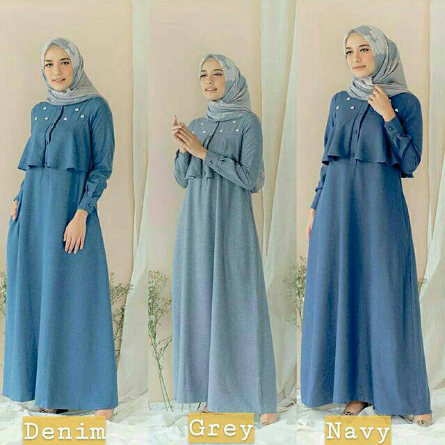 Ava Dress by Wearing Klamby