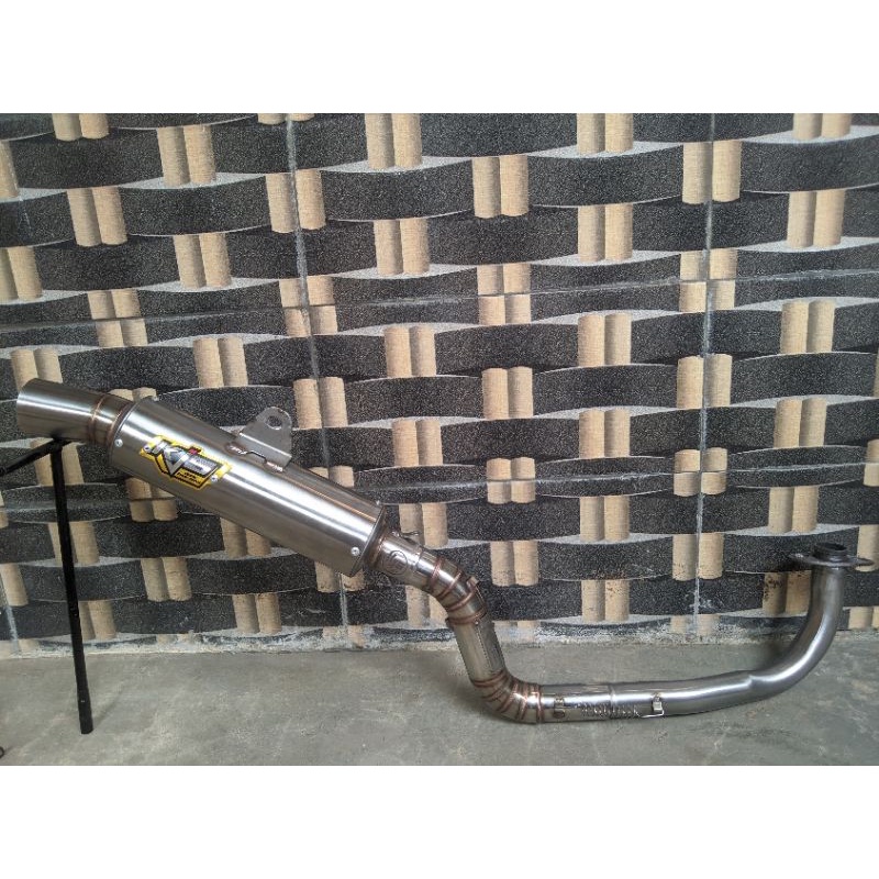 knalpot KJS original untuk Vario bore up