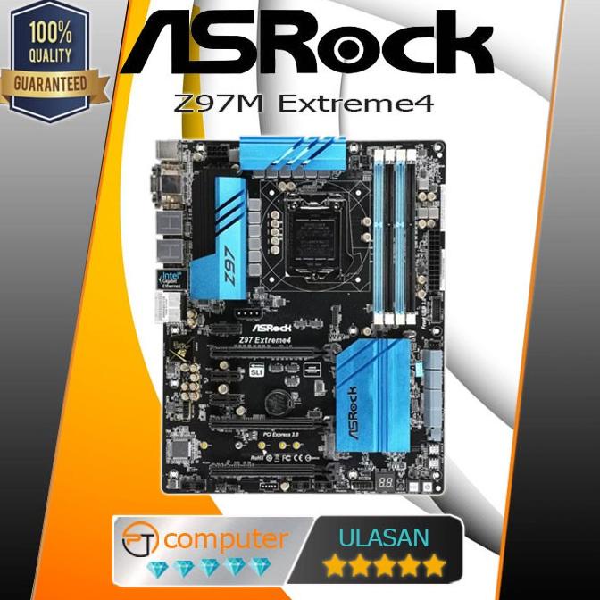 Mainboard Mobo Z97 Atx Lga 1150