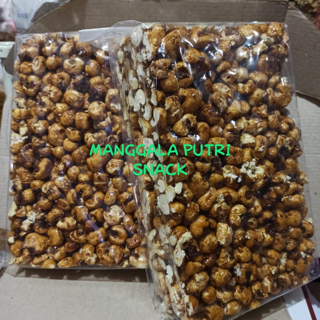 

BRONDONG POPCORN KARAMEL/CAMILAN/CAMILAN JAGUNG/SNACK MANIS