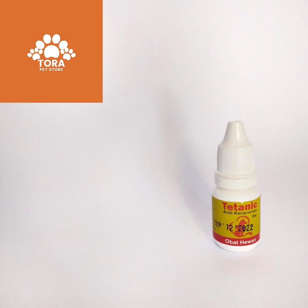 TETANIC ANTI KERACUNAN / obat anti racun untuk kucing anjing / BTM