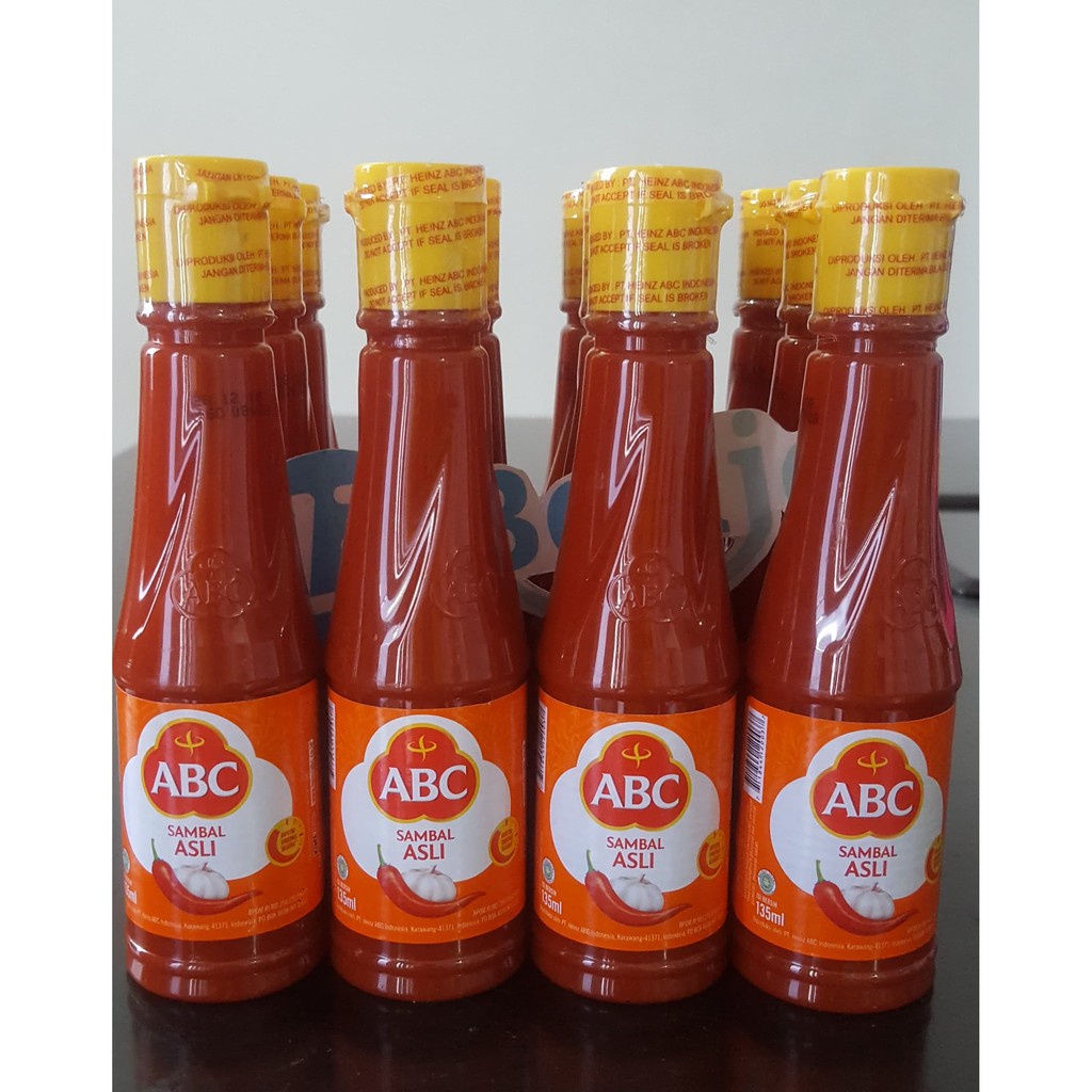 ABC Sambal Asli Saos 135 ml Saos ABC