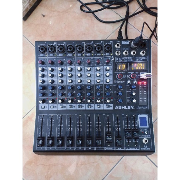 Mixer Audio Ashley Super m8 Original