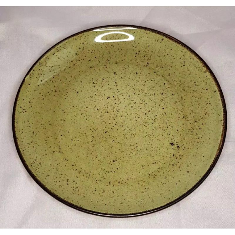 PIRING KERAMIK AESTHETIC PIRING MAKAN SALAD KERAMIK PIRING FOOD