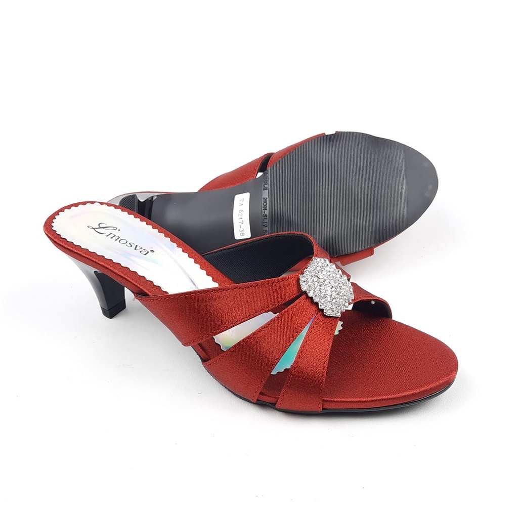 Sandal High heels wanita L mosva TP.6217 36-40