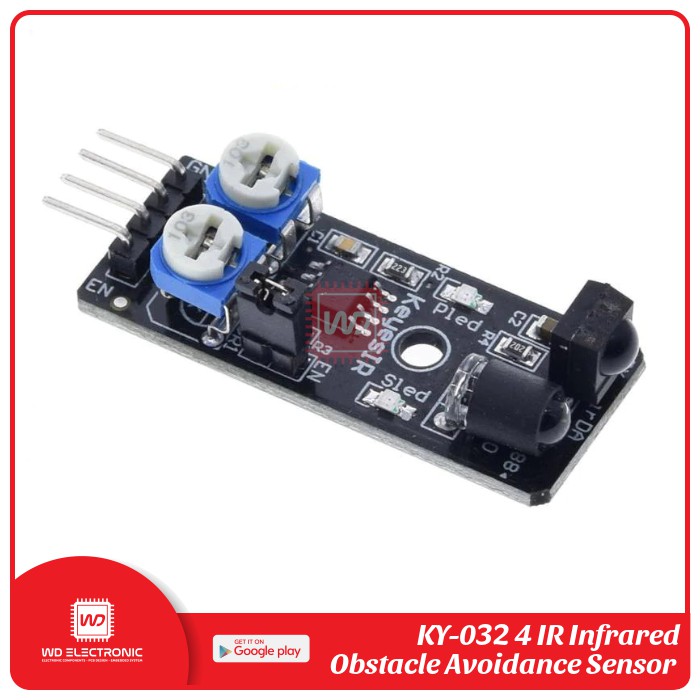 KY-032 KY 032 IR INFRARED AVOIDANCE SENSOR MODULE INFRARED 4 PIN