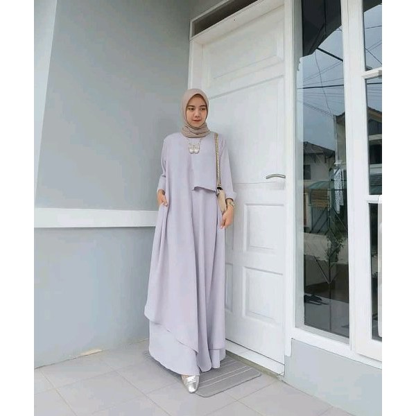Ready  DRESS UKURAN BESAR SAMPAI LD 140- DRESS BIGSIZE-BAJU JUMBO-GAMIS JUMBO-BAJU UKURAN BESAR