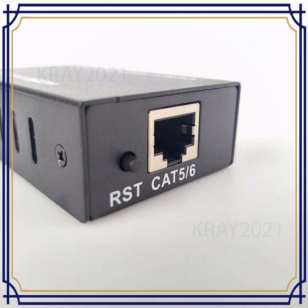 HDMI Over Ethernet Extender Cat5/6 1080P 60M HM986